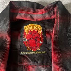 Dixxon Flannel Company- Corazon button down shirt